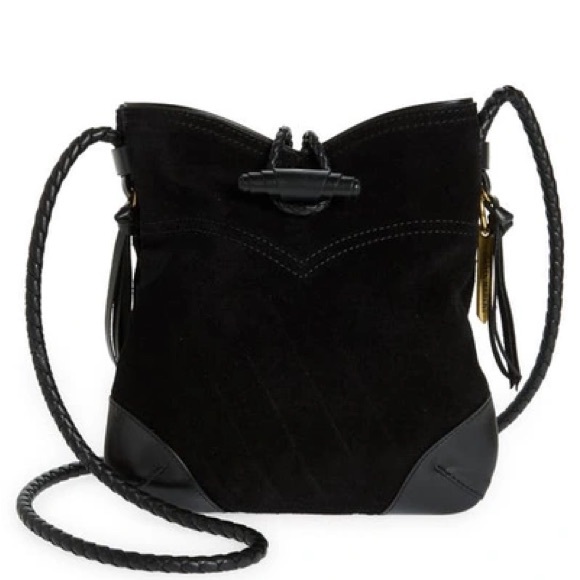 Isabel Marant Black Suede Taggy Bag in excellent condition - Picture 5 of 5